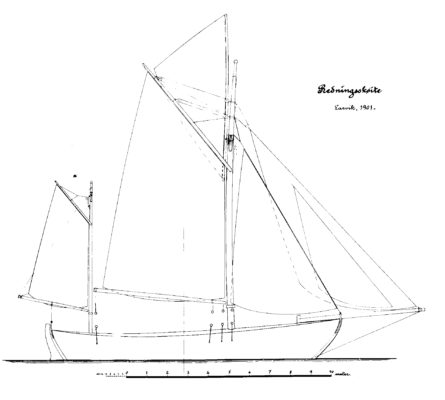Tegning av rigg