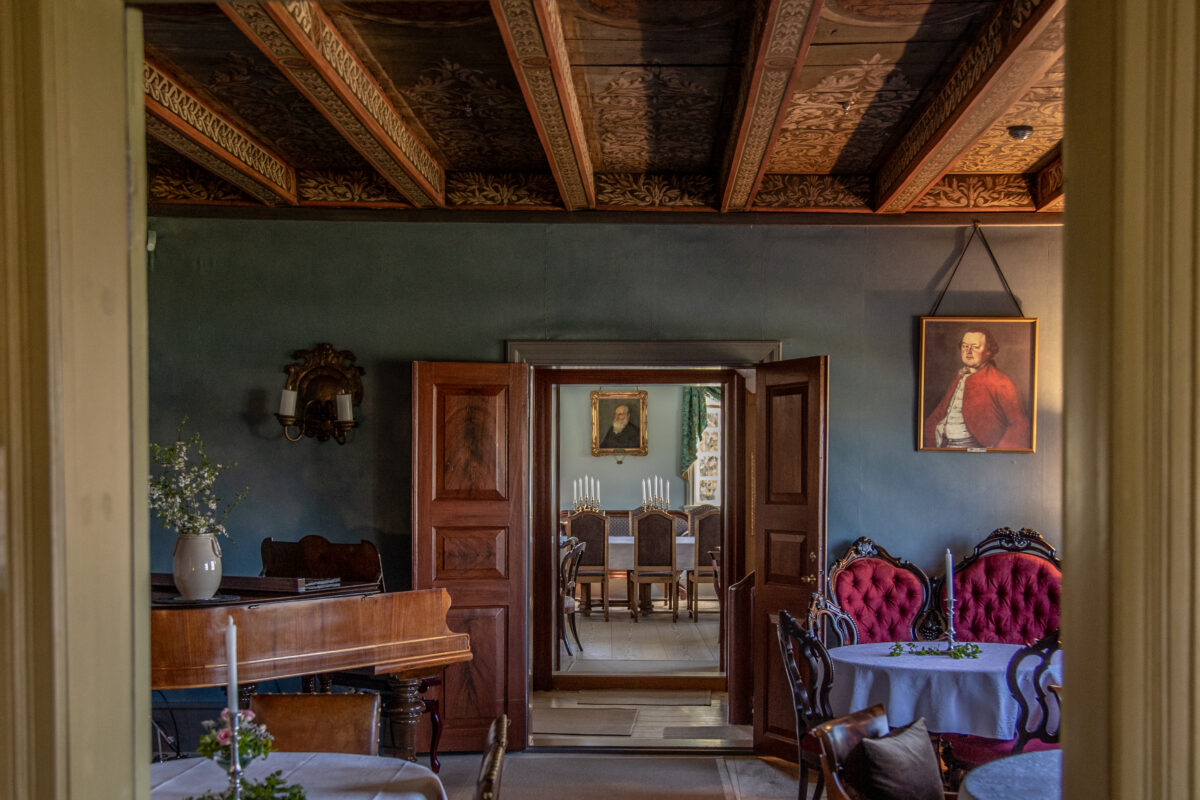 Barokkstua på Tollerodden